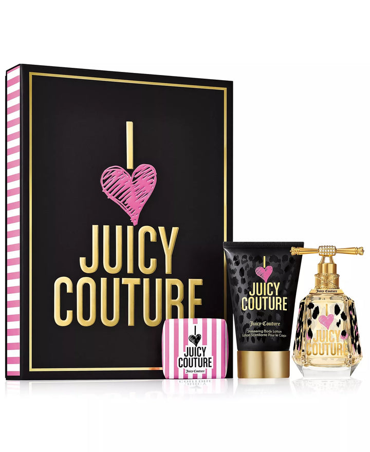 I Love Juicy Couture by Juicy Couture EDP 3pcs set