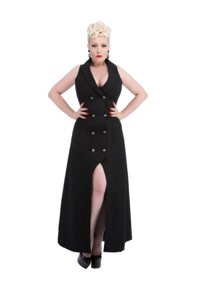 Orchid Bloom 9630 Long Waisted Coat