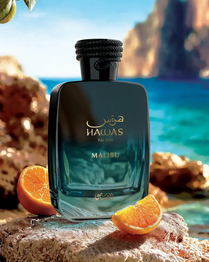 Hawas Malibu by Rasasi Eau de Parfum