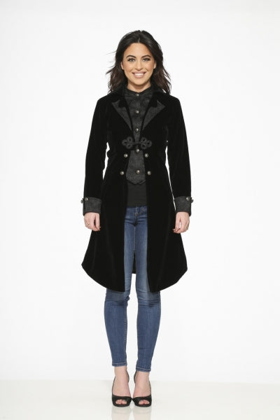 Orchid Bloom 34040 Velvet Coat