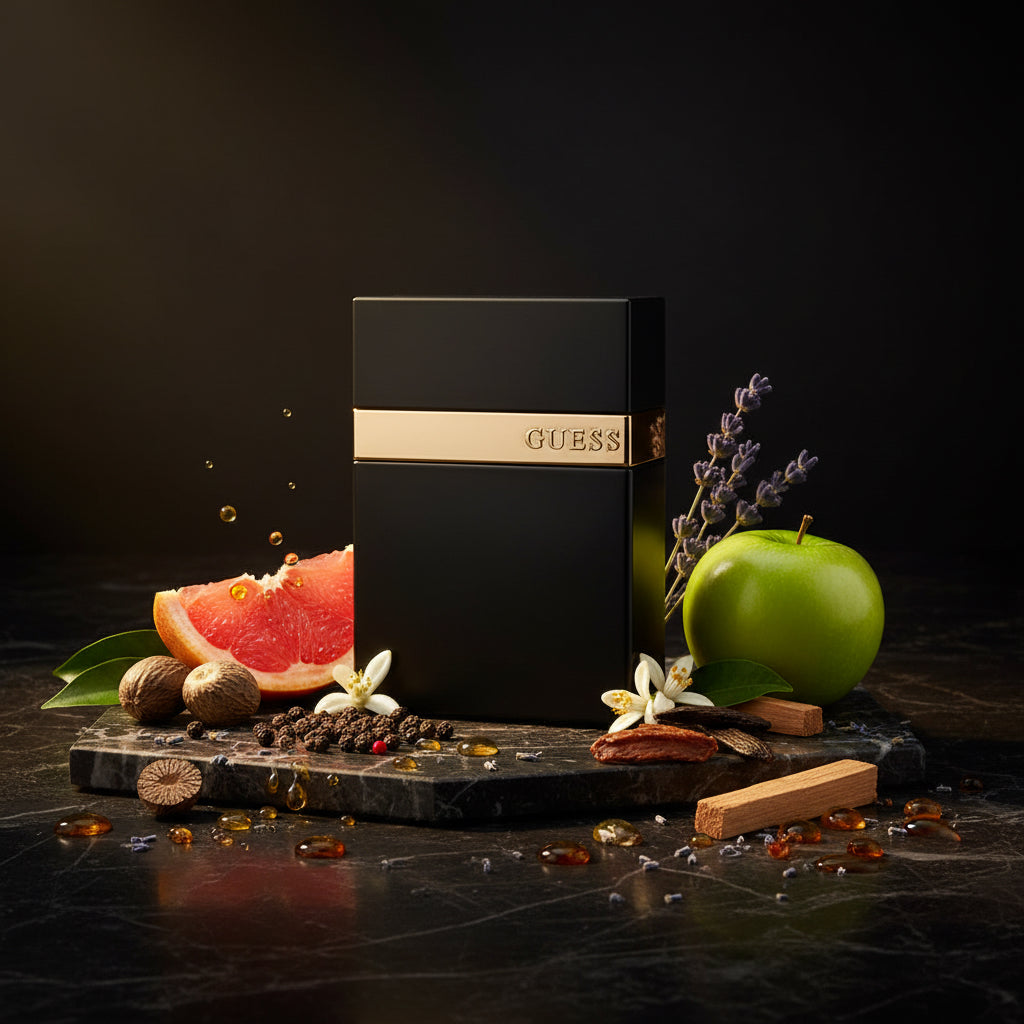 Guess Seductive Homme Noir Eau De Toilette