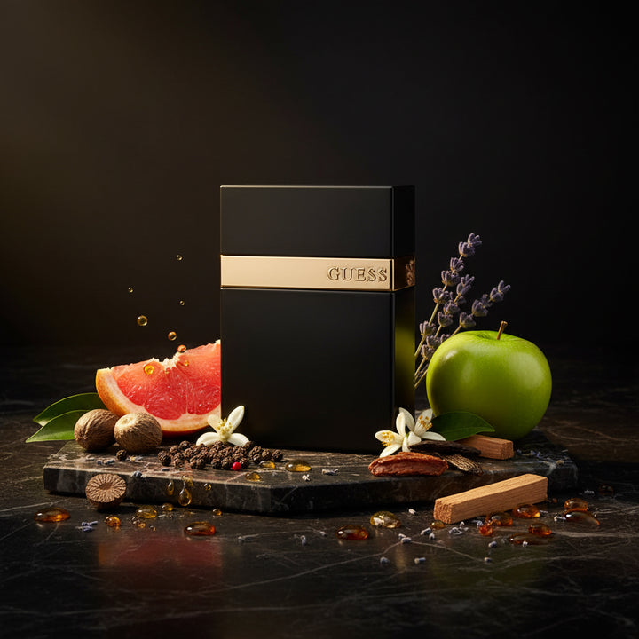 Guess Seductive Homme Noir Eau De Toilette