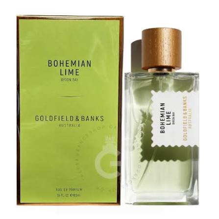Bohemian Lime by Goldfield & Banks Australia Eau de Parfum