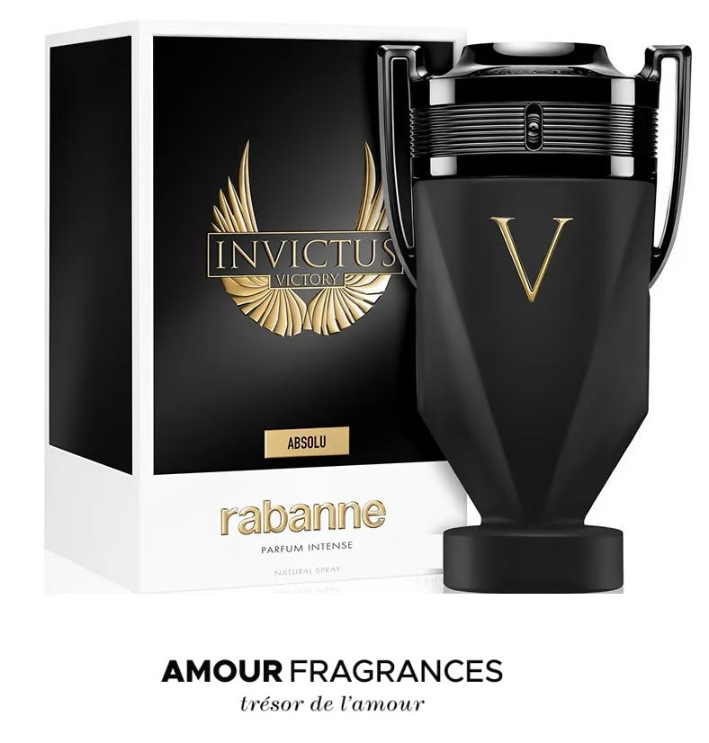 Invictus Victory Absolu by Paco Rabanne Parfum Intense