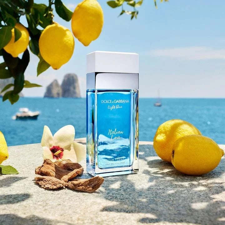 Dolce & Gabbana Light Blue Italian Love Eau De Toilette Pour Femme