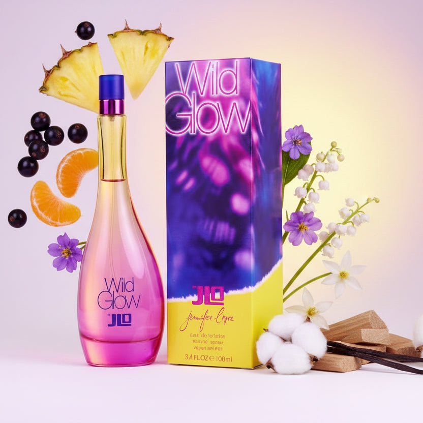 Jennifer Lopez Wild Glow Eau de Toilette