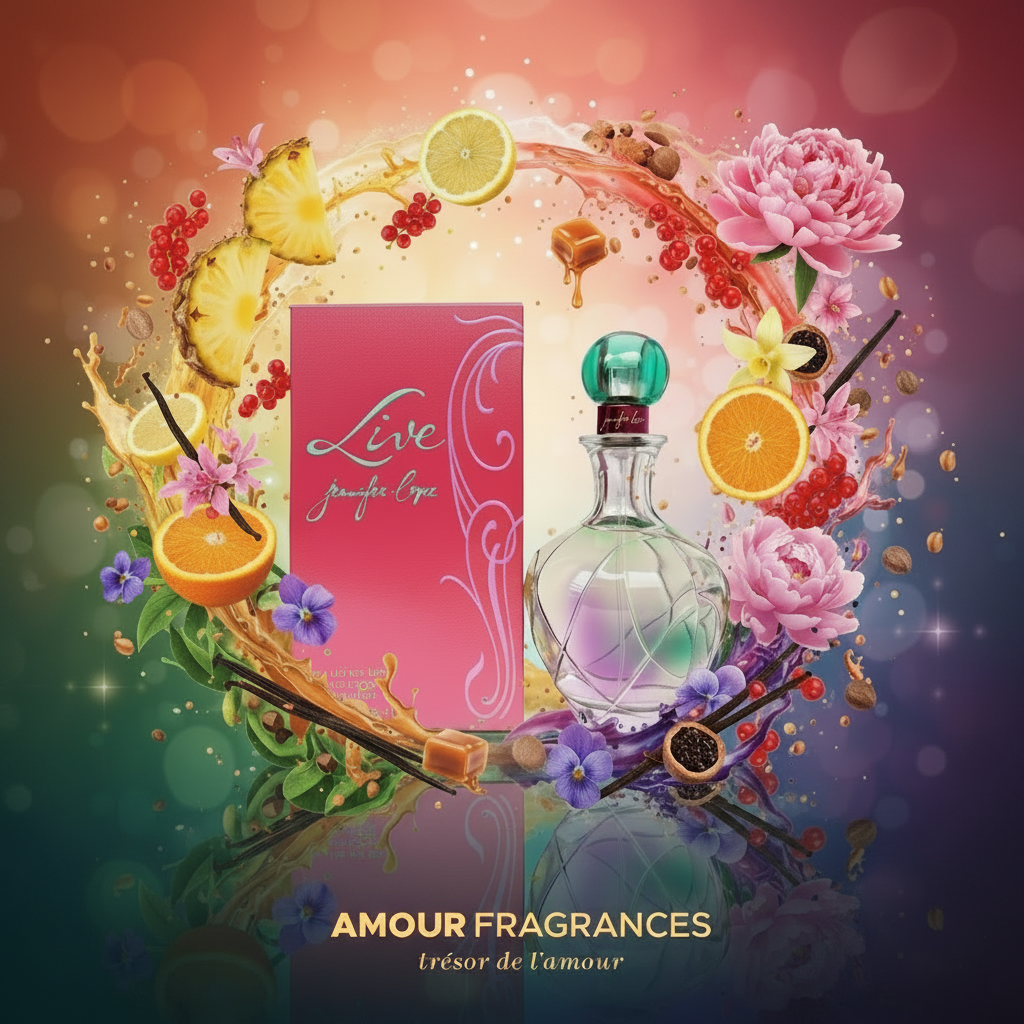 Jennifer Lopez Live Eau de Parfum