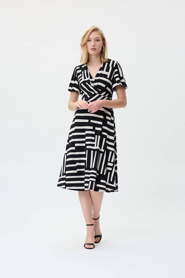 JOSEPH RIBKOFF Abstrac dress