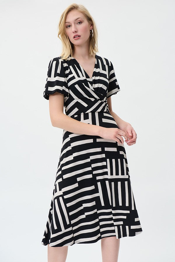 JOSEPH RIBKOFF Abstrac dress