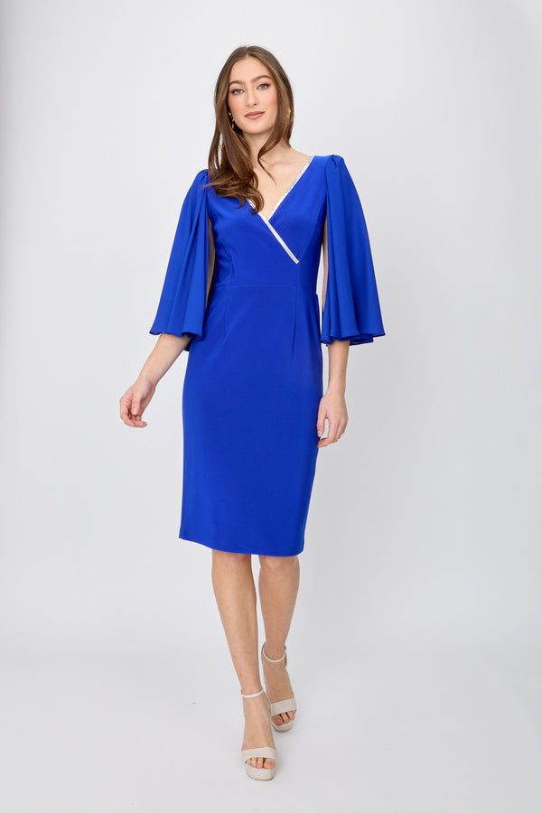 Joseph Ribkoff 242732 Wrap Front Dress