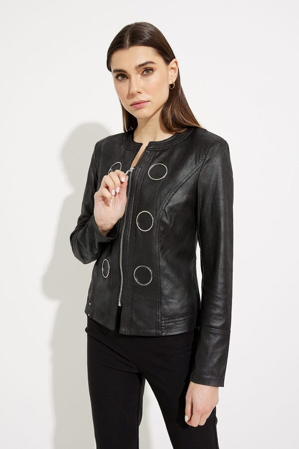 JOSEPH RIBKOFF Zip Front Jacket