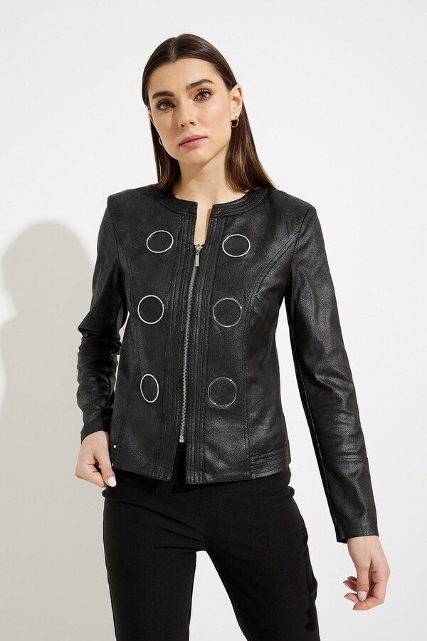 JOSEPH RIBKOFF Zip Front Jacket