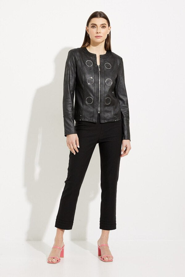 JOSEPH RIBKOFF Zip Front Jacket