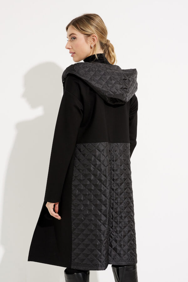 JOSEPH RIBKOFF Quilted Cover-up