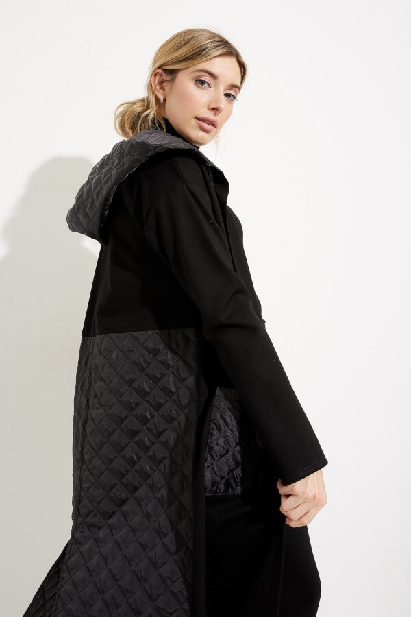 JOSEPH RIBKOFF Quilted Cover-up