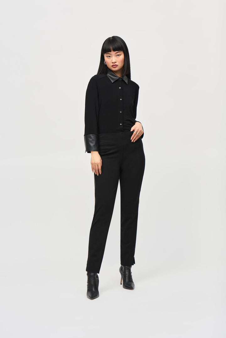 Joseph Ribkoff 243179 black pants