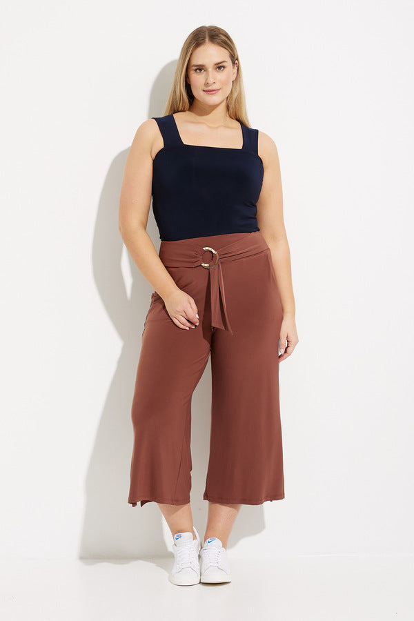 JOSEPH RIBKOFF Wide Leg Pants