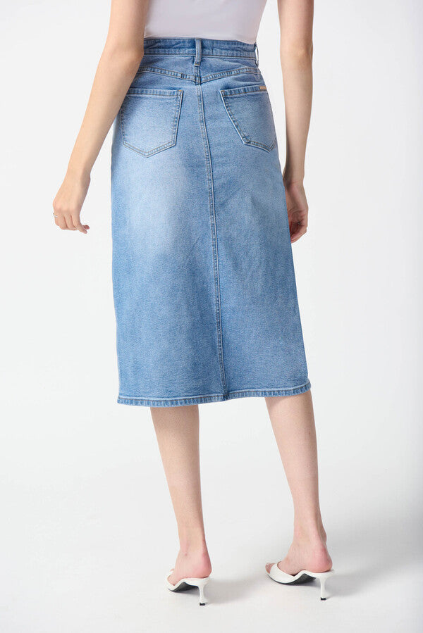 Joseph Ribkoff 242919 Jean skirt