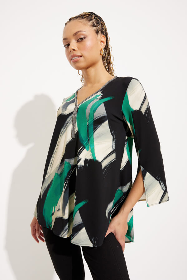 JOSEPH RIBKOFF Print Tunic – Amour Boutique