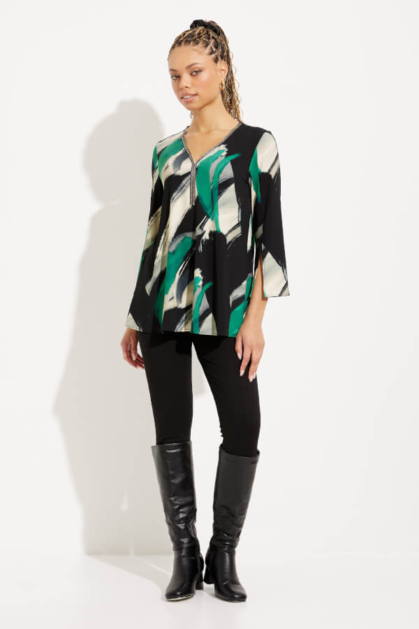 JOSEPH RIBKOFF Print Tunic