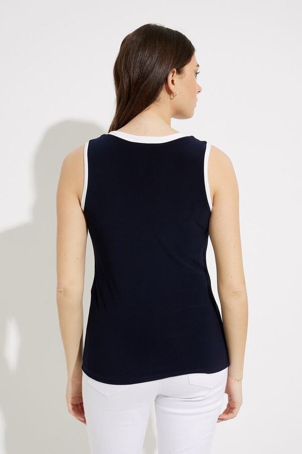 Joseph Ribkoff Top/Navy,White