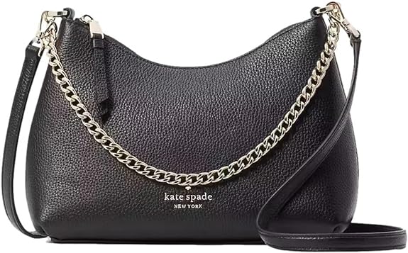 Kate Spade Zippy Pebbeled Leather Convertible Crossbody Bag