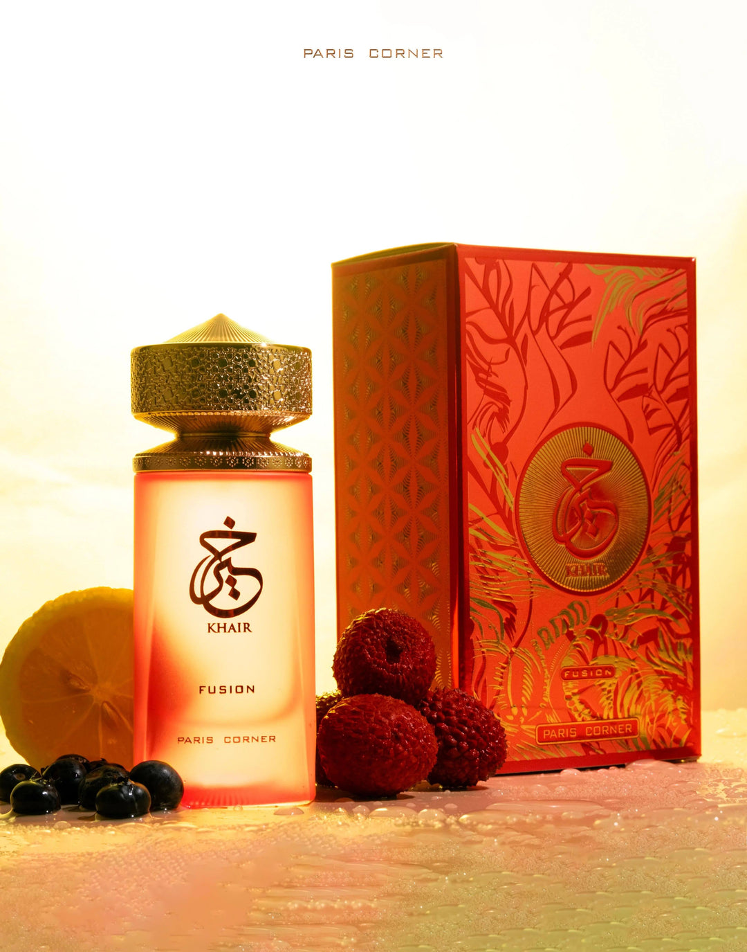 Khair Fusion by PARIS CORNER Unisex