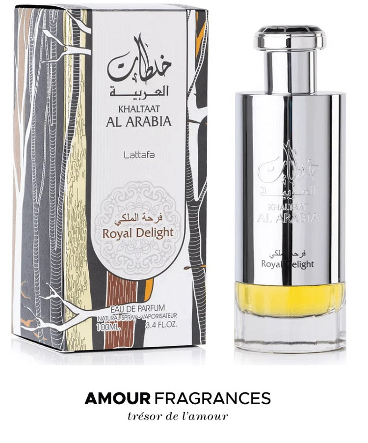 Khaltaat Al Arabia Royal Delight by Lattafa Prestige Eau de Parfum