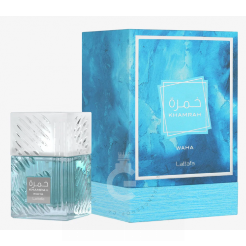 Khamrah Waha by Lattafa EDP