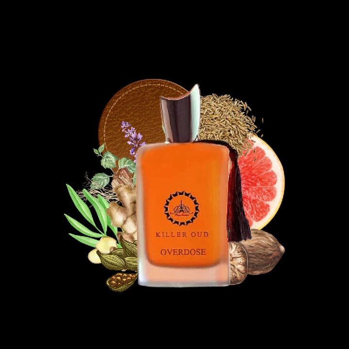 Paris Corner Killer Oud Overdose Eau de Parfum