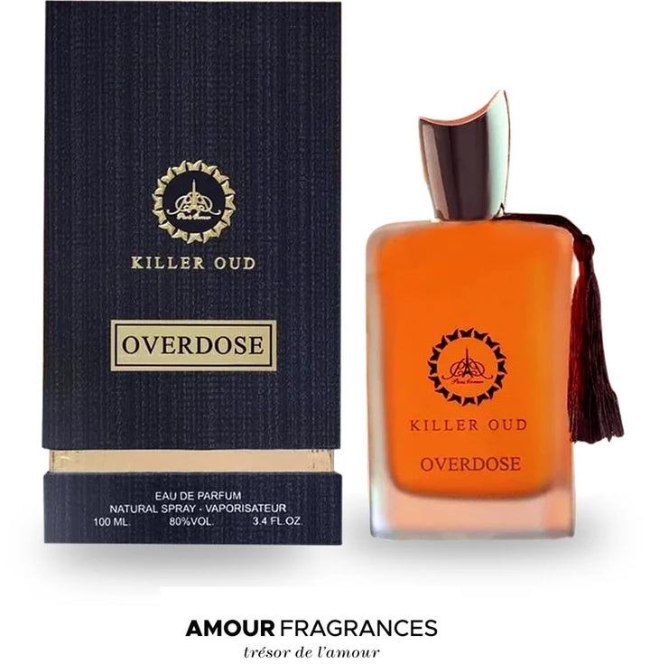 Paris Corner Killer Oud Overdose Eau de Parfum