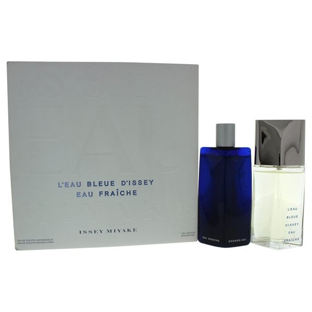 Issey Miyake L'eau Bleue D'Issey Eau Fraiche 75ml EDT 2pcs Set