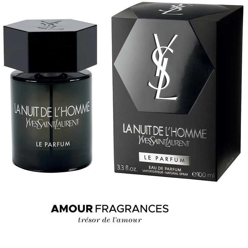 Yves Saint Laurent La Nuit De L'Homme Le Parfum