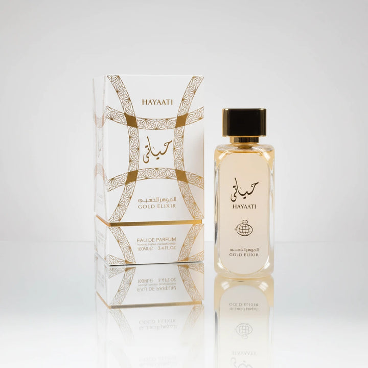 Lattafa Hayaati Gold Elixir Eau de Parfum