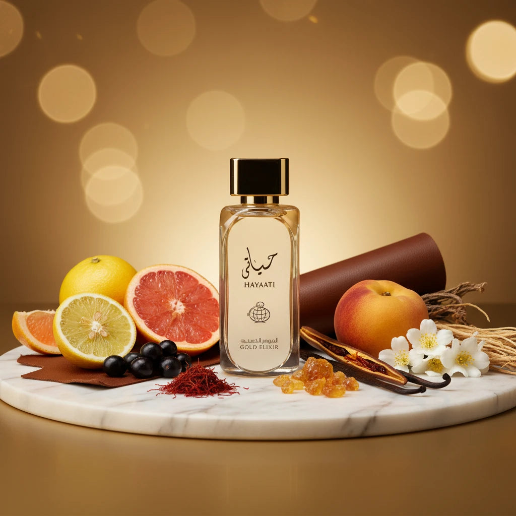 Lattafa Hayaati Gold Elixir Eau de Parfum
