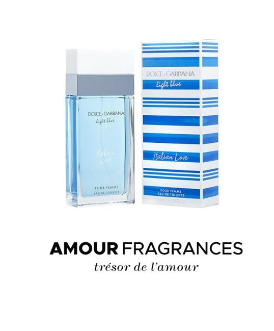 Dolce & Gabbana Light Blue Italian Love Eau De Toilette Pour Femme