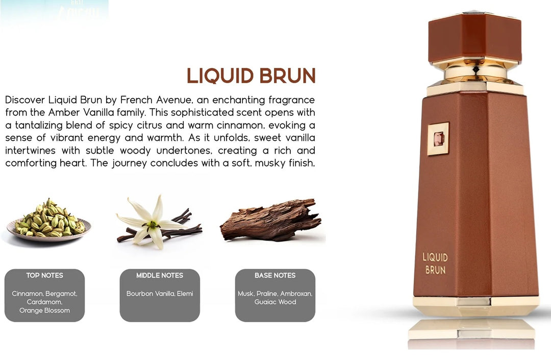 French Avenue Dusk Till Dawn Gift Set - Liquid Brun & Vulcan Feu