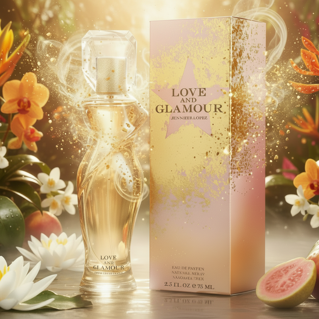 Jennifer Lopez Love & Glamour Eau de Parfum