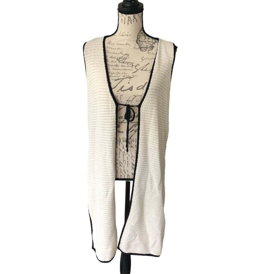CALLIGRAPHIE Knit Sleeveless Cardigan
