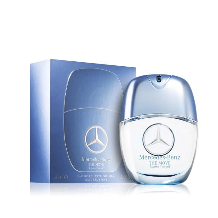 Mercedes Benz The Move Express Yourself EDT by Mercedes-Benz