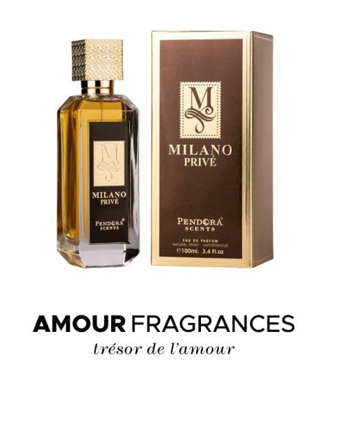Paris Corner Pendora Milano Prive Eau De Parfum