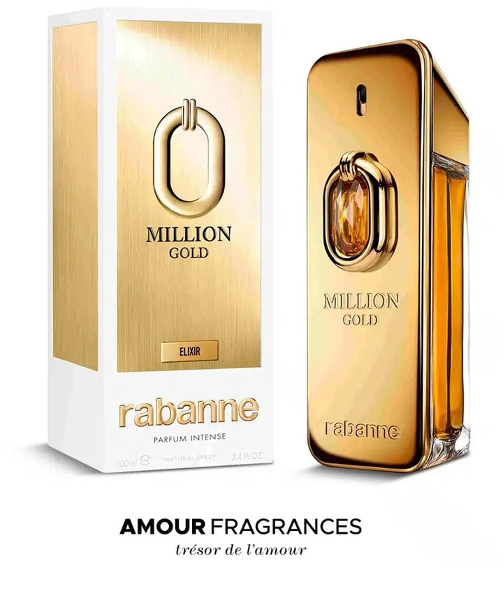 Million Gold Elixir by Paco Rabanne Parfum Intense