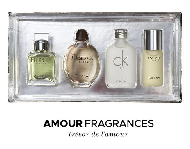 Calvin Klein Eau De Toilette Gift Set