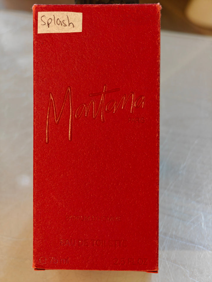 Parfum d'Homme by Montana EDT SPLASH