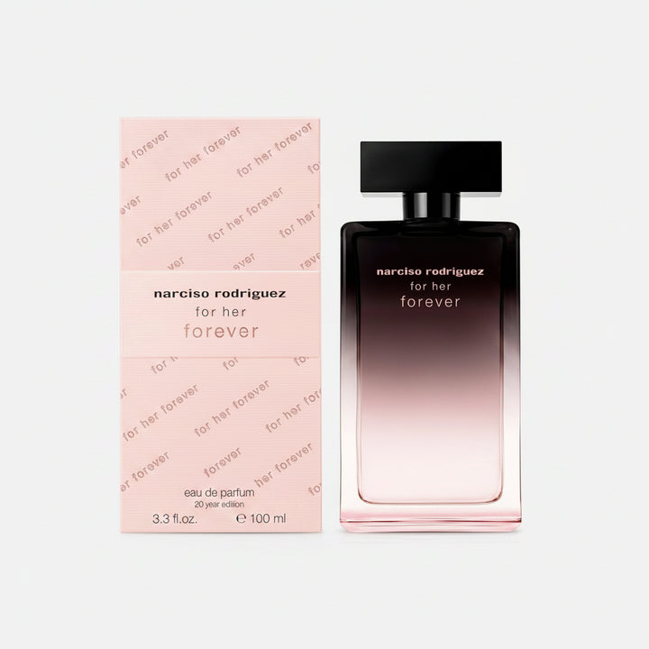 Narciso Rodriguez For Her Forever Eau de Parfum 20 Year edition
