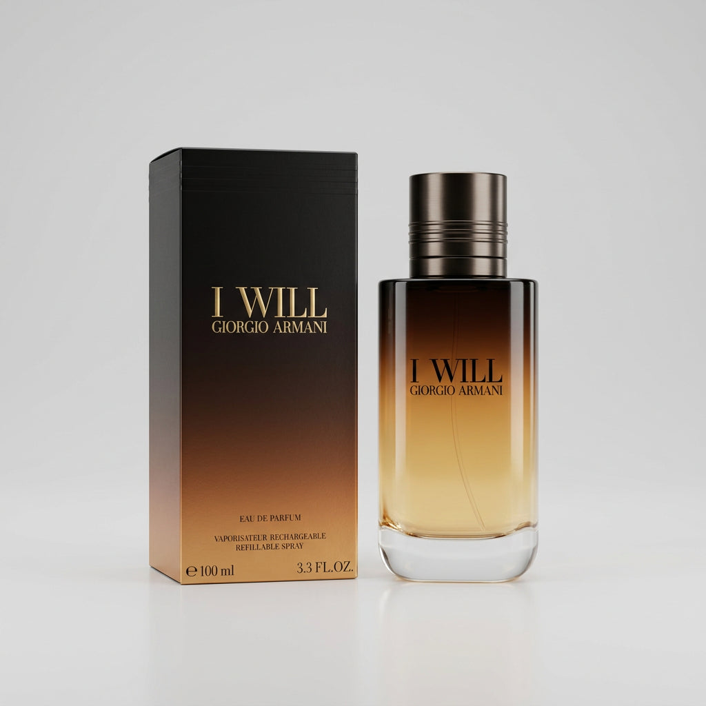 Giorgio Armani I Will Eau de Parfum