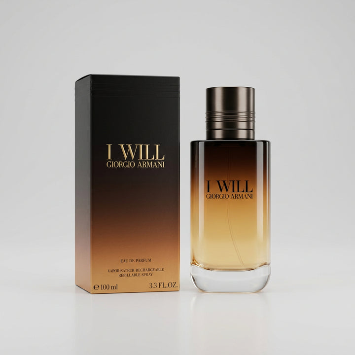Giorgio Armani I Will Eau de Parfum