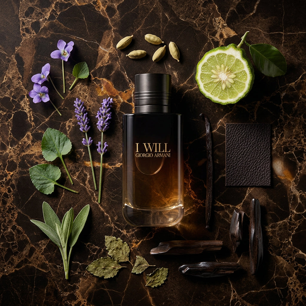 Giorgio Armani I Will Eau de Parfum