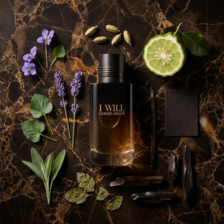 Giorgio Armani I Will Eau de Parfum