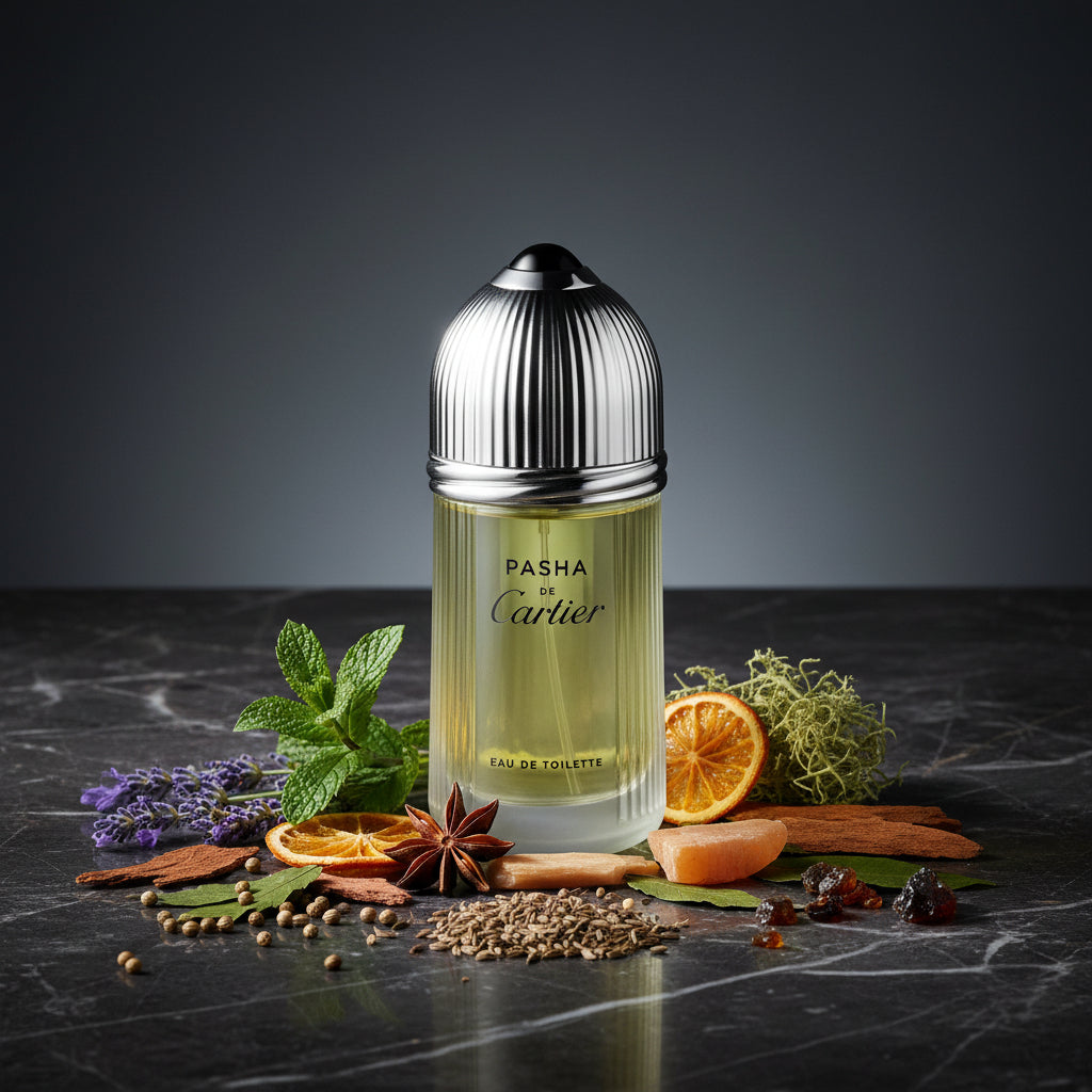 Cartier Pasha de Cartier Eau de Toilette